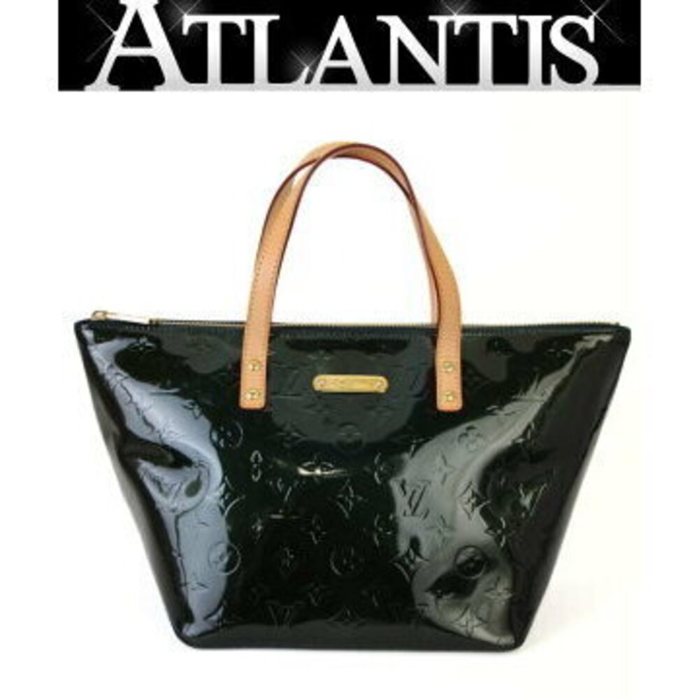 Louis Vuitton Bellevue handbag Vernis Blue Nuit
